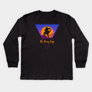 The pervy sage Kids Long Sleeve T-Shirt